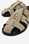 Women's Slippers with Buckle and Closed Front with Pins Vi̇zon - 5