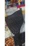 Black Color Knitted Bandana - 2
