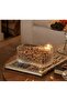 Diamond Crystal Oval Presentation Bowl 11 X 24 cm