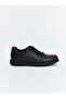 Black Genuine Leather Men's Classic Shoes - 2