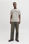 تي شيرت Moonbeam للرجال JJEDENVER GRAPHIC TEE SS O-NECK SN رمز الموديل: 12291213Moonbeam - 4