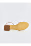Pink ankle strap heeled shoes for girls - 4