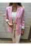 Keten Blazer Ceket - 2