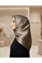 Crystal Scarf - Gradient - 1070950-982 - Mink, Beige - 3