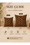 4-Piece Cotton Printed Cushion Cover Set – Soft Breathable Decorative Cushion Covers - 2