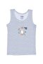 Boys' Cotton Lycra Colored Undershirts 3-Pack 7173 - 4