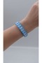 Colorful Ceramic Coated Rubber Bracelet