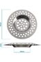 Universal Hair Trapper Catcher Bathtub Stopper, Anti-Clog Bathtub Drain Cover, Kitchen Sink Strainer - 3