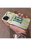 iPhone 15 Pro Max Compatible Silicone Edge Hard Back Case Couple Phone Case with Neymar Pattern - 2