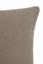 Premium Odin Curly Woven Mink Throw Pillow Cover (43X43 cm) - 2