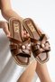 Pearl-Detailed Women's Slippers for Both Home and Outdoor Use - 3