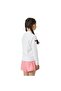 Children's White Jr Waterwear Rashguard Lycra Sweatshirt - 2