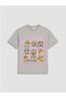 Lcw kids crew neck minions print girls' t-shirt - 4
