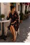 Woven Viscose Patterned Dress - 2
