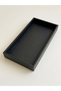 Premium Leather XL Large Tray - Entryway Key Holder, Jewelry and Makeup Tray Organizer - Bathroom and Coffee Table Top (42X21 cm)