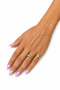 Elegant Stylish Design Gold Color Şahmeran Lrn083