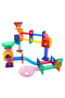 Picasso - Magnetic Marble Run Building Blocks Connecting Set (71 Pc's) - 6
