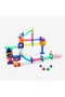Picasso - Magnetic Marble Run Building Blocks Connecting Set (71 Pc's)
