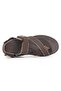 Stylish Sandals For Men | Durable and Straps Sandals | Men's Sandals | SS-7550 Brown - 2