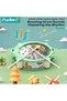 5-Piece Baby Musical Instrument Toys Set, Kids Drum Toy, Baby Musical Toys, Kids Musical Instruments Percussion, Early Educational Toy for Baby Boys＆Girls 0-3 Years - 5