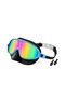 Wide Angle Anti-Fog Uv Children's Swimming Goggles with Ear Plugs Pool and Sea Goggles Diving Goggles Mask - 2
