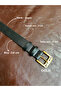 Lend Lia Model Buckle Jacket Belt Dress Belt Trouser Belt - 2