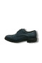 Navy Blue Leather Eva Sole Classic Men's Shoes S3444 - 2
