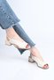 Laceless Belt Detailed Jurdan Sole Genuine Leather Sandals 342-172 Women's Sandals - 2