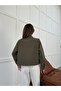 جاكيت دينيم نسائي مطرز من الأمام - 5