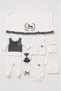 Little Prince Embroidery Detailed Blanket Set 10 Pieces Newborn Hospital Discharge Set – 0-3 Months - 4