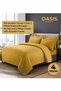 4-Piece Luxury King Size Striped Bedding Set – Duvet Cover 220×240 cm, Fitted Bedsheet 200×200+30 cm & 2 Pillow Covers 48×74+5 cm | Hotel-Style Premium Bed Linen Set