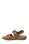 167233.Z Brown Women's Flat Sandals - 3