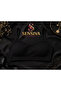 Sports String Strap Ribbed Women's Padded Bra - Removable Pads - Single Pack Black - 5