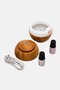 Sleep Well USB Diffuser And Essential Oil Blend Set, Brown - 2