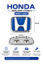 Blue Logo Compatible with Honda Vehicles – Front / Rear Compatible - 2