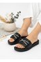 Women's Slippers Orthopedic Comfortable Soft Sole Dowry Slippers Guest Home Outdoor Daily Stylish Stoned Summer Slippers - 2