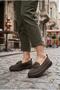 Ventes 346411 Comfortable Knitwear Loafer Women's Shoes with Buckle Accessories - 3