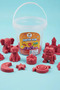 Lino Kinetic Sand 500 Gr – Fun and Creative Play with Pink Bucket - 2