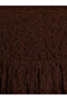 Nevavm Falden Lace Mini Skirt with Elastic Waist and Contrast - 3
