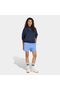 3-Stripes Studio Women's Blue Hoodie - 3