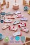 5-Piece Mixed Color Surprise Package Baby Girl Cotton Patterned Socks - Premium