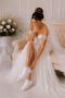 Low Heel Pearl Detailed Comfortable Wedding Dress Evening Dress Sneakers - 2