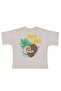 Coco Labs Printed 6-18 Months T-Shirt - Beige - 2