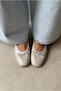 Women's Ballerinas BEIGE - 2