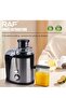 Compact 250W Juicer with 350ml Container Low Noise Fruit & Veggie Juicer for Fresh Juices - 4