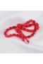 Fire Amber Patinated Old German Gaming Dice Object Wrist Length Capsule Cut 7X9Mm Prayer Beads - 5