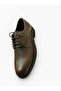 Leather Men's Classic Shoes - 2