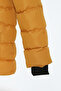 Napoli Unisex Children's Hooded Inflatable Mustard Coat & Jacket - 7