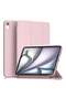 Generic Case for iPad Air 2025 (7th Generation) M3 11-Inch /M2(2024), iPad Air 5/4 (2022/2020 5th/4th), Anti-Fingerprints, Anti-Fall Drop Protection, Auto Sleep/Wake, Slim Stand Hard Back Shell Cover