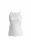 Women's 3-Piece Thin Strap Lycra Wide Lace Undershirt - 7